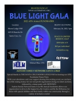 Annual Blue Light Gala Group Reservation
